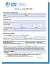 Image for: Initial Eligibility Form