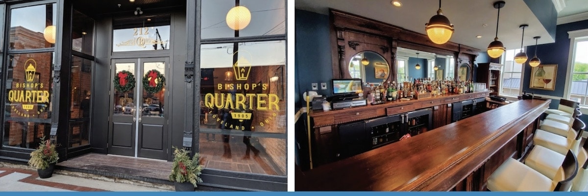 Bishop's Quarter bar and restaurant PACE financing.